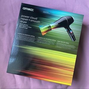 amika power cloud repair + smooth hair dryer